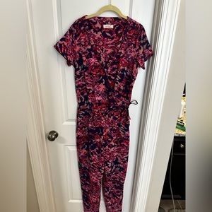 NWOT Floral Jumpsuit from UK